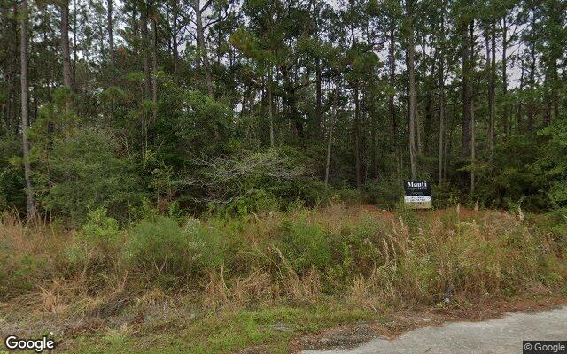Street view of Lot 44-A Compass Way N, 0.65 acres of land in Mandeville, LA