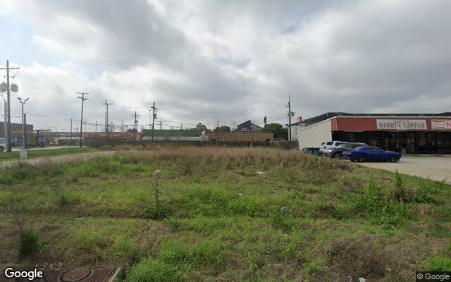 Street view of 11242 North Harrells Ferry Road, 0.23 acres of land in Baton Rouge, LA