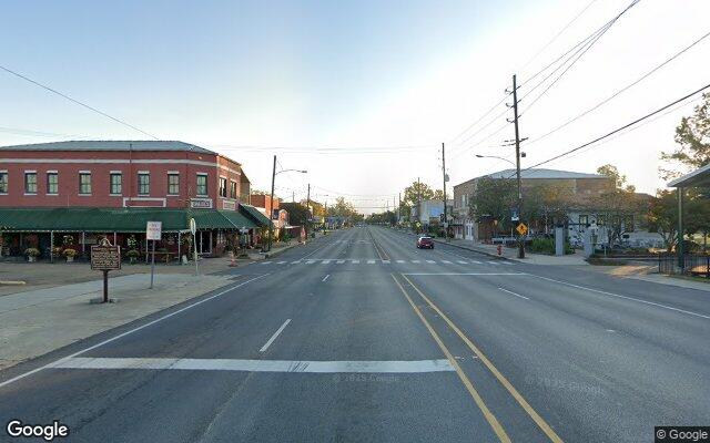 Street view of Lots 1, 2, 3, 4 E Pine St, 0.4 acres of land in Ponchatoula, LA