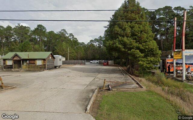 Street view of 69350 Hwy 59, 2,900 SF industrial/warehouse building in Mandeville, LA
