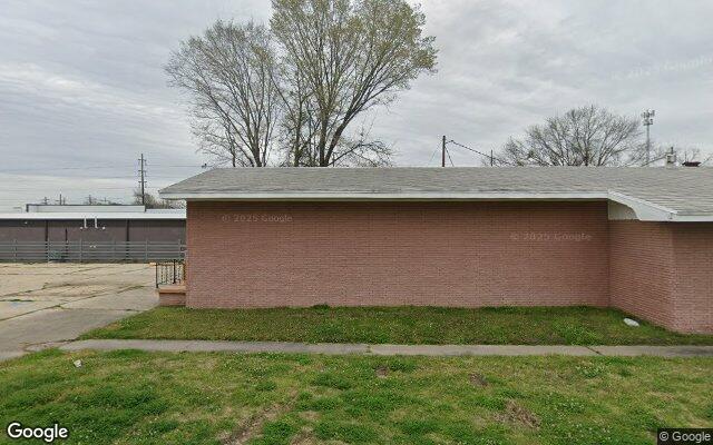 Street view of 4405 Hatcher Ave, 2,325 SF church building in Baton Rouge, LA