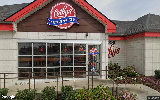 Street view of 8121 Florida Blvd, 2,600 SF restaurant building in Baton Rouge, LA