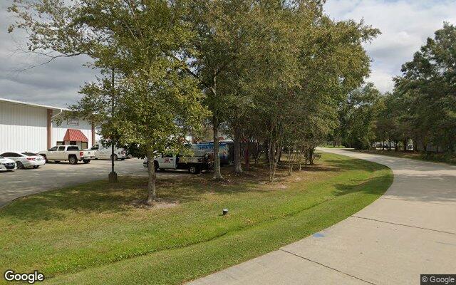 Street view of 13446 Seymour Myers Dr, 1.59 acres of land in Covington, LA