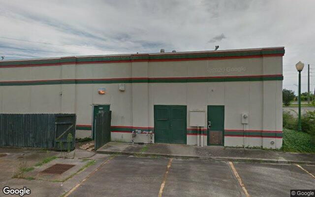 Street view of 9770 Cortana Pl, 0.64 acres of land in Baton Rouge, LA