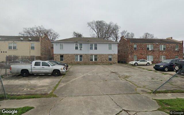 Street view of 644, 662 North Donmoor Avenue, multifamily property on 0.75 acres in Baton Rouge, LA