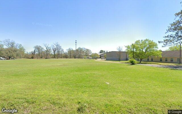 Street view of 109 Tubing Rd, 4.44 acres of land in Broussard, LA