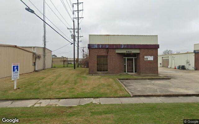 Street view of 6456 Renoir Ave, 3,000 SF industrial/warehouse building in Baton Rouge, LA