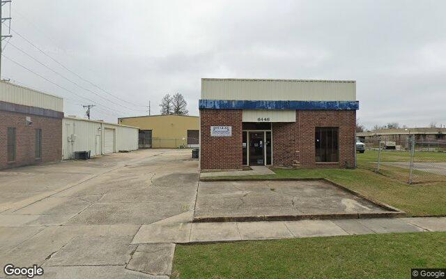 Street view of 6446 Renoir Ave, 3,000 SF industrial/warehouse building in Baton Rouge, LA