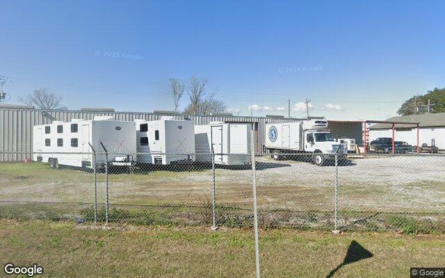 Street view of 8545 Harry Dr, 0.46 acres of land in Baton Rouge, LA