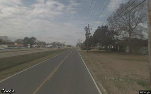 Street view of 15025 Florida Blvd, 18.14 acres of land in Baton Rouge, LA