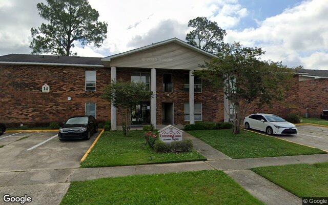 Street view of 1710 N Marque Anne Dr, Apartment Complex in Baton Rouge, LA
