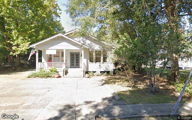 Street view of 139 N Theard St, 1,600 SF office building in Covington, LA