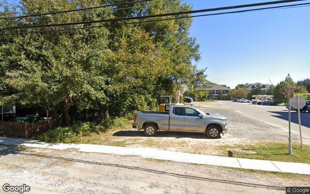 Street view of 611 Plaza Dr, 0.14 acres of land in Covington, LA