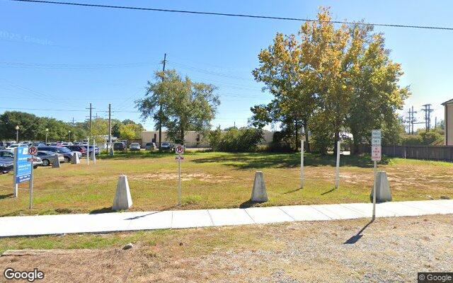 Street view of 516 N Jefferson Ave, 0.38 acres of land in Covington, LA