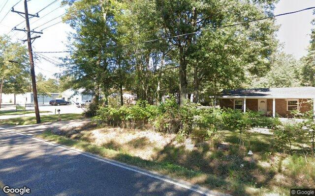 Street view of 20355 Hwy 36, 5,272 SF industrial/warehouse building in Covington, LA