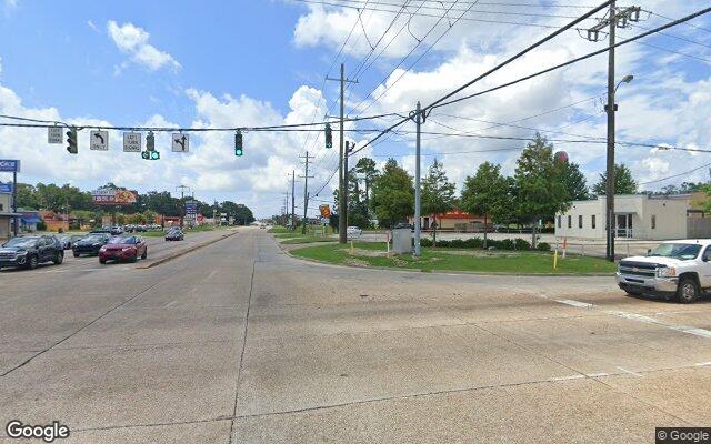Street view of Lot SP2 W Thomas St, 0.59 acres of land in Hammond, LA