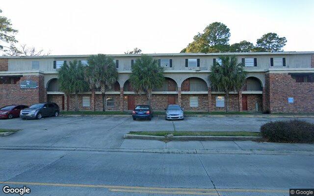 Street view of 5665 McClelland Dr, 55,645 SF apartment complex in Baton Rouge, LA