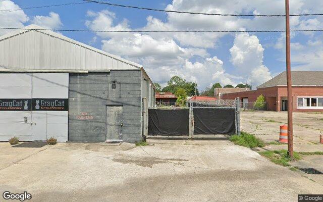 Street view of 317 S Cate St, 12,007 SF retail building in Hammond, LA