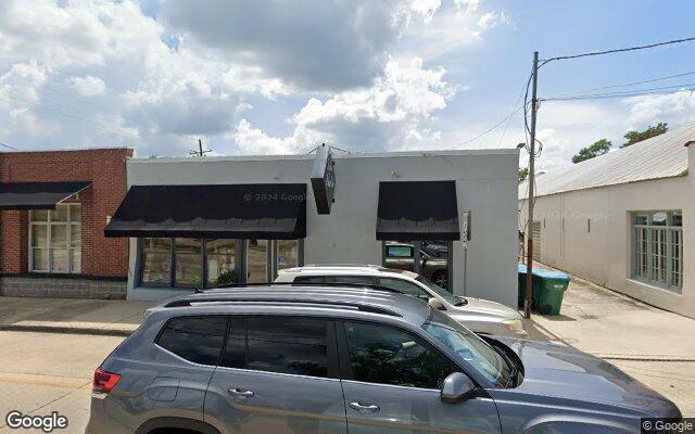 Street view of 122 SW Railroad Ave, 1,515 SF retail building in Hammond, LA