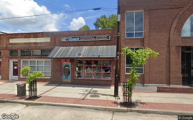 Street view of 220 N Cate St, 1,237 SF freestanding retail building in Hammond, LA