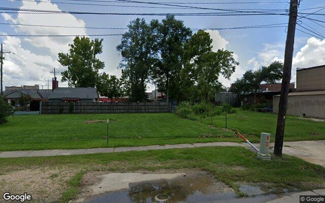 Street view of 108 E Robert St, 0.17 acres of land in Hammond, LA