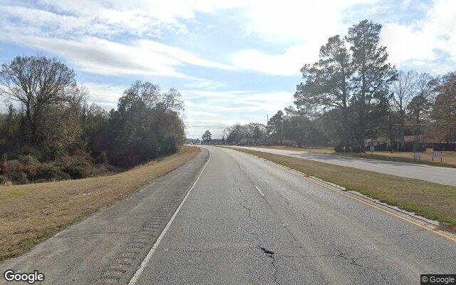 Street view of Tract 1-A-1-B Plank Rd, 0.42 acres of land in Baker, LA