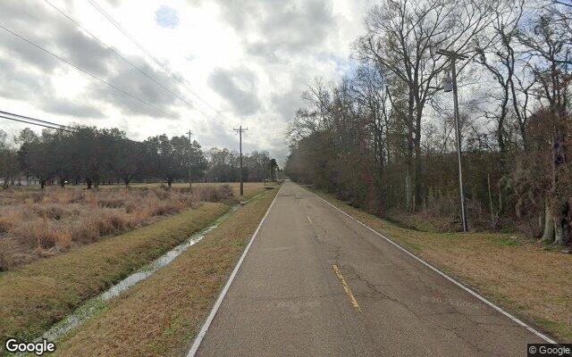 Street view of Tract F-1-A-1 Brown Rd, 77.56 acres of land in Central, LA