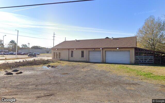 Street view of 3642 LA Hwy 19, 5,860 SF industrial/warehouse building in Zachary, LA