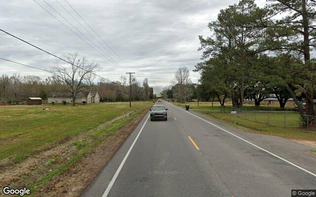 Street view of Tract 2-E Mount Pleasant-Zachary Rd, 33.94 acres of land in Zachary, LA