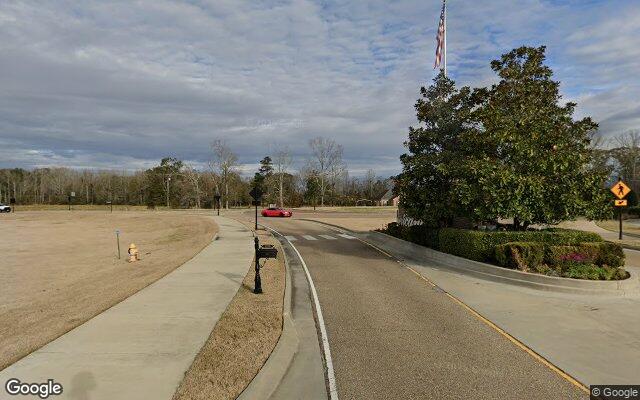 Street view of 1075 Americana Blvd, 0.14 acres of land in Zachary, LA