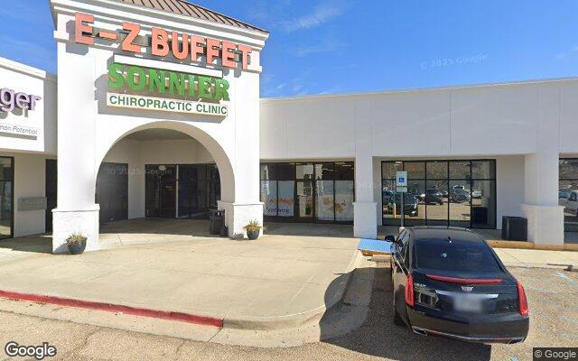 Street view of 6363 Main St, 19,415 SF strip center in Zachary, LA
