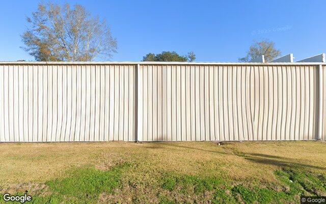 Street view of 5125 Hwy 19, 6,400 SF retail building in Zachary, LA