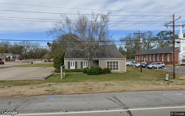 Street view of 1295 Church St, 1,425 SF office building in Zachary, LA